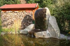 Der Stein im Detail: