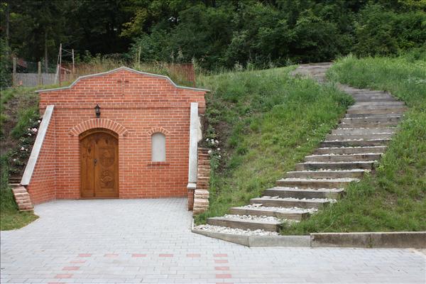 Die "Himmelsstiege" der Pfarre Niederkreuzstetten